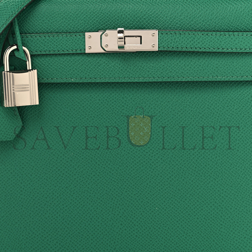 H**mes epsom kelly 28 ve rt jade (28*22*10cm)